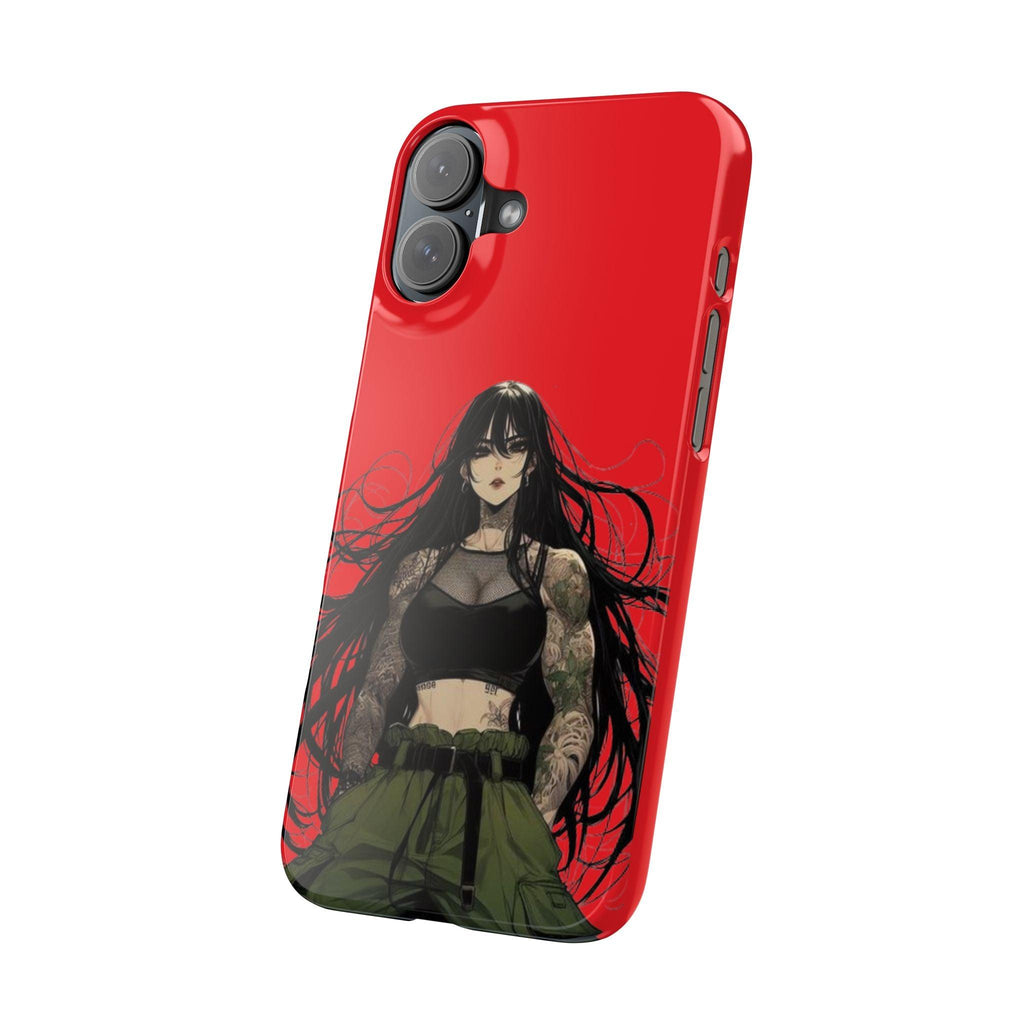 Animated Charm Phone Case – Express Your Inner Cartoon Lover