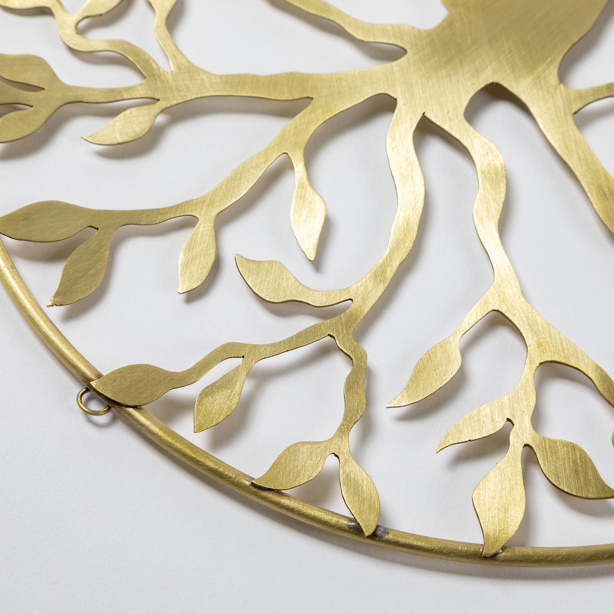 Hand Crafted Tree Of Life Metal Wall Decor