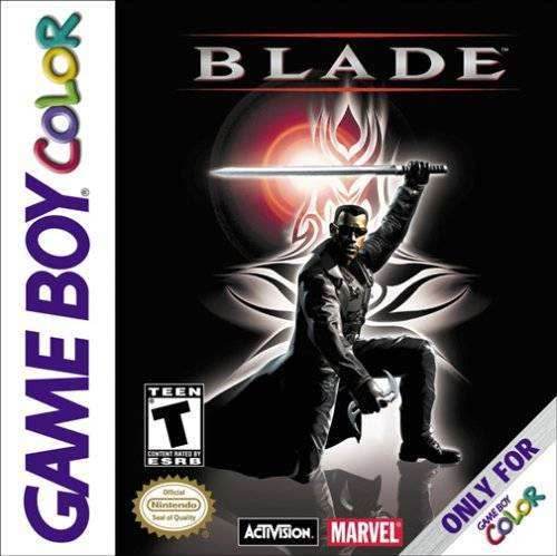 Blade (Gameboy Color) - Game Manual Only