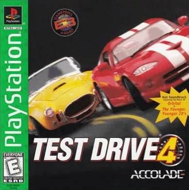 Test Drive 4 (Greatest Hits) (Playstation) - Brand New