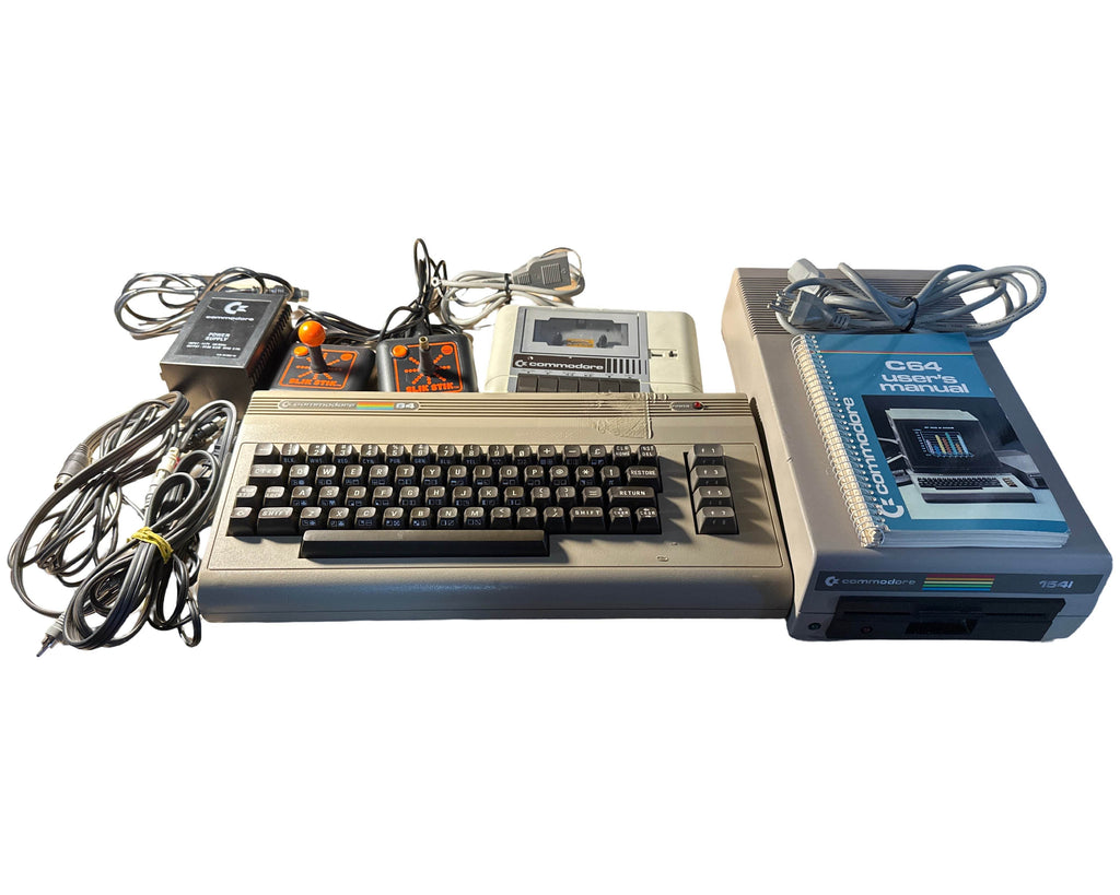 Commodore 64 System - Role-Players
