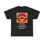 Your party has found a treasure chest! Unisex Heavy Cotton Tee - Black / S