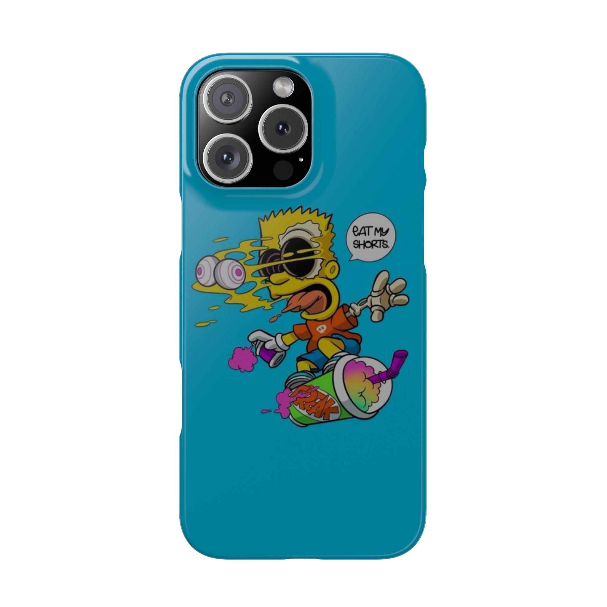 Animated Joy Phone Case – Express Your Love for Cartoons!