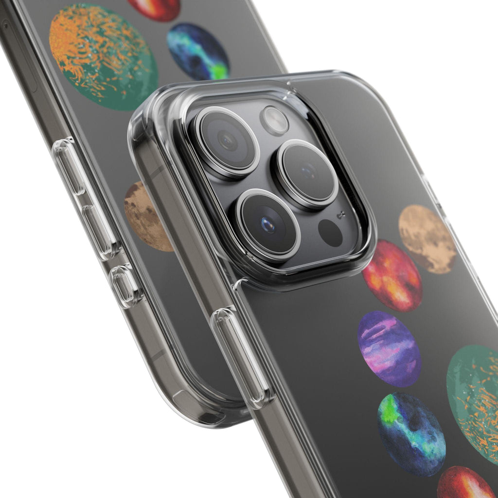 Clear Cases Lunar With Eight Colors