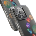 Clear Cases Lunar With Eight Colors