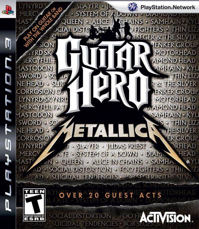 Guitar Hero: Metallica (Playstation 3) - Game Manual Only