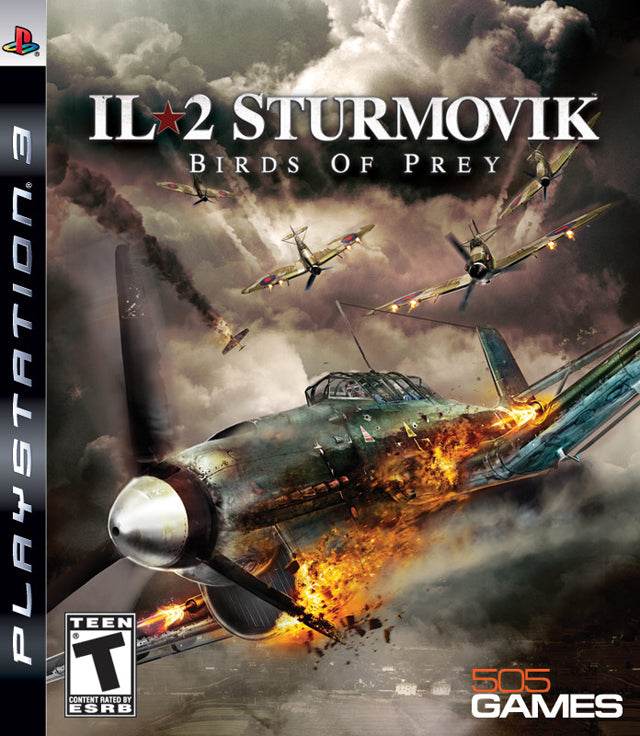 IL-2 Sturmovik: Birds of Prey (Playstation 3) - Game Manual Only