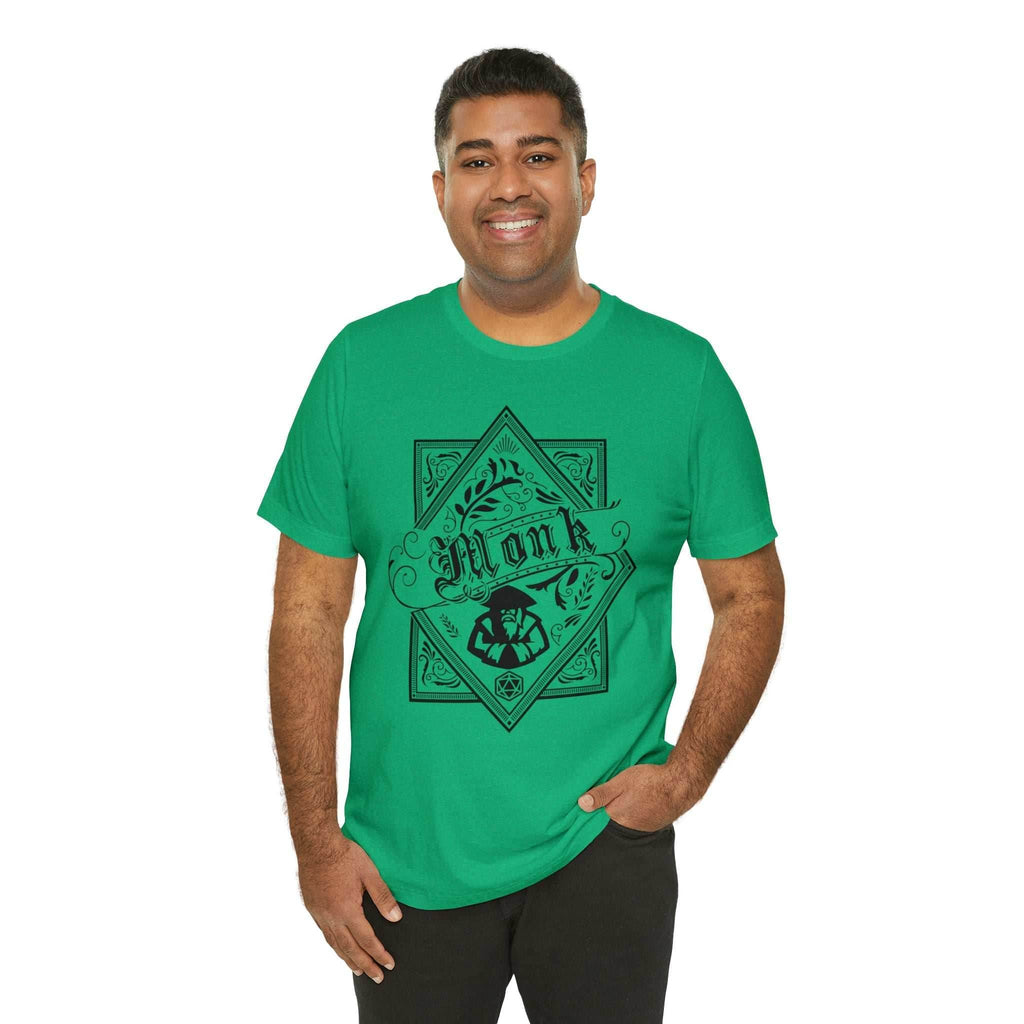 Monk Class Shirt - Army / S