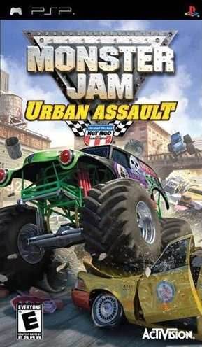 Monster Jam: Urban Assault (PSP) - Game Manual Only