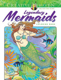 Creative Haven Legendary Mermaids Coloring Book (Adult Coloring Books: Fantasy)