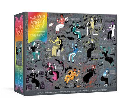 Women in Science Puzzle - 