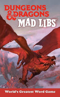 Dungeons & Dragons Mad Libs: World's Greatest Word Game - 