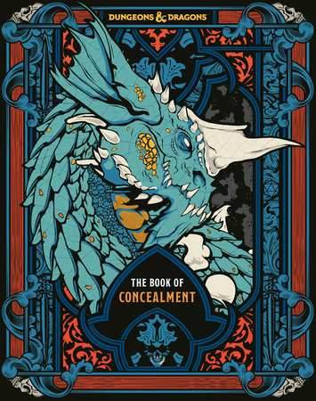 D&D: The Book of Concealment - DM Screen and Journal - 
