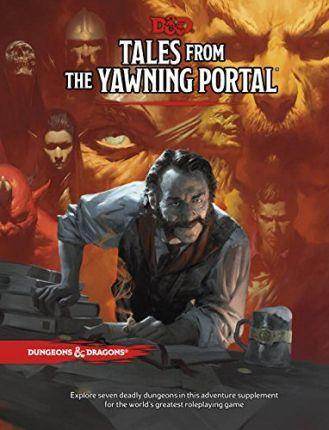 Dungeons & Dragons - Tales from the Yawning Portal (Hardcover) - 