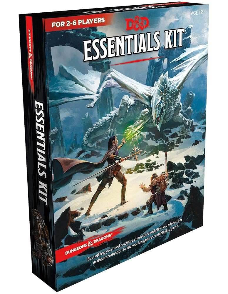 Dungeons & Dragons Essentials Kit - 