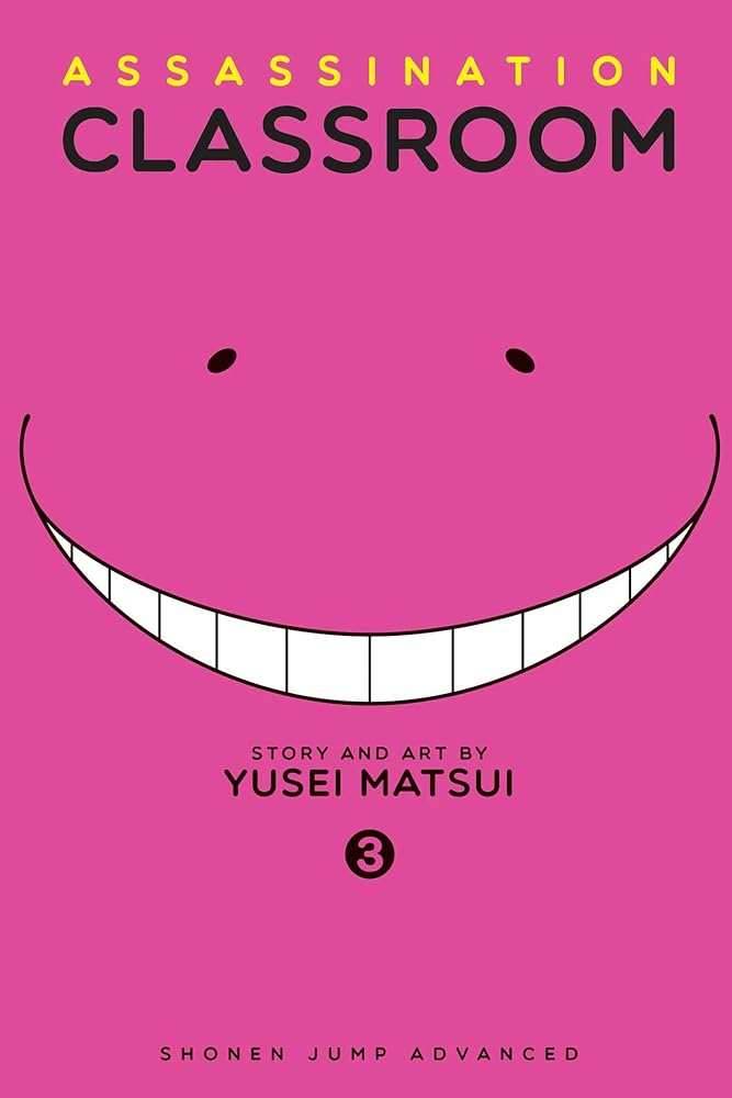 Assassination Classroom, Vol. 3 (3) by Yusei Matsui - 