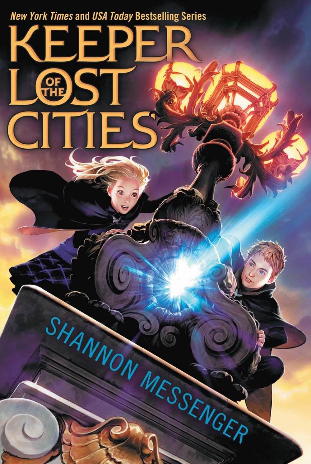 Keeper of the Lost Cities (Book #1) - 
