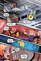 Cosmic Cadets (Book One): Contact!