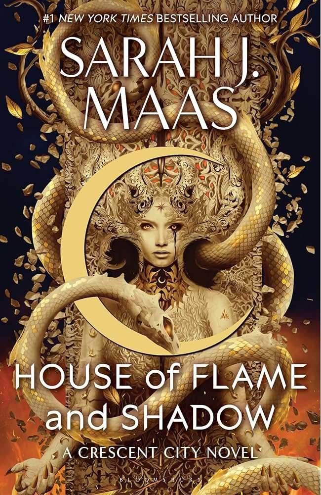 House of Flame and Shadow (Crescent City, 3) - 