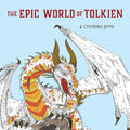 The Epic World of Tolkien: A Coloring Book