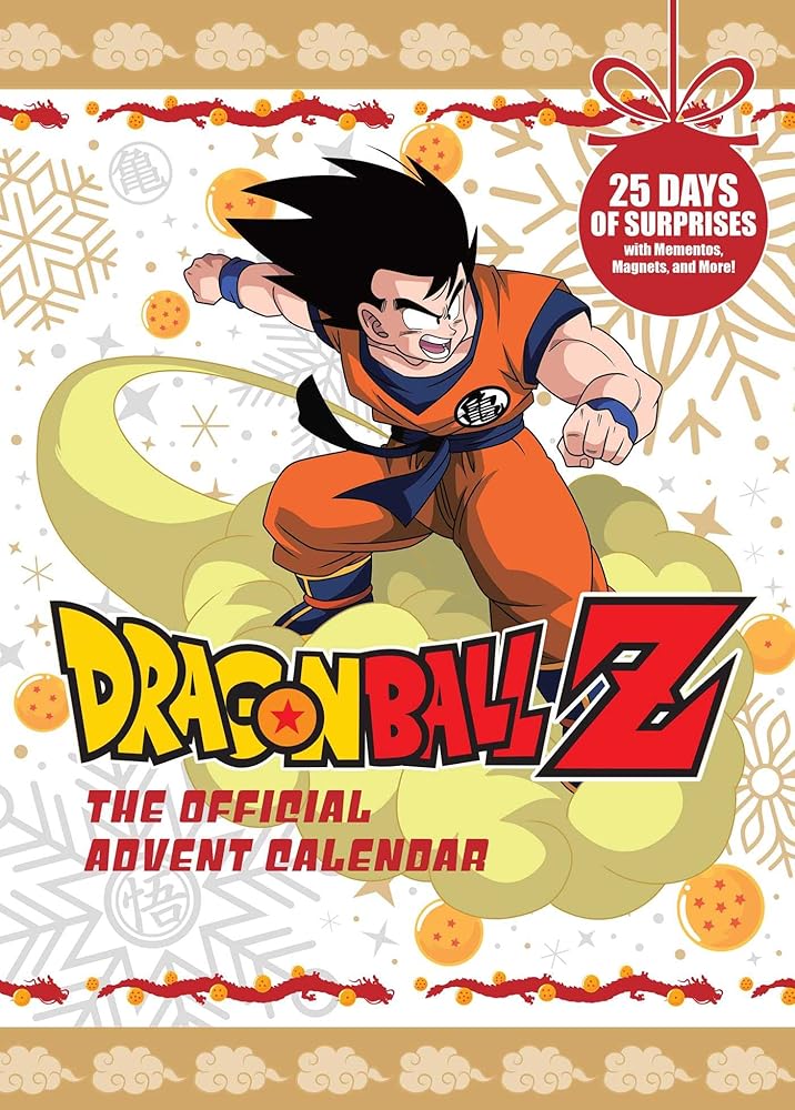 Dragon Ball Z: The Official Advent Calendar