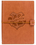 Harry Potter: Welcome To Hogwarts Traveler's Notebook Set: (Refillable Notebook)