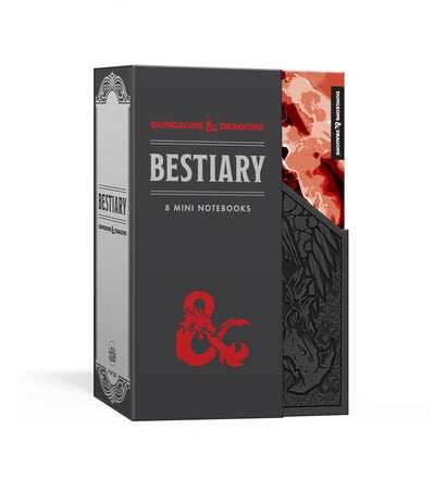 D&D: Bestiary Notebook Set - 