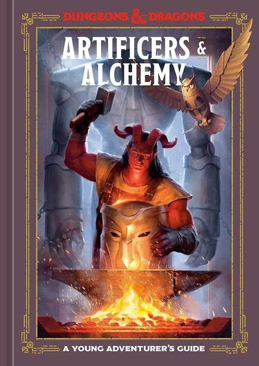 Artificers & Alchemy (Dungeons & Dragons): A Young Adventurer's Guide (Dungeons & Dragons Young Adventurer's Guides) - 