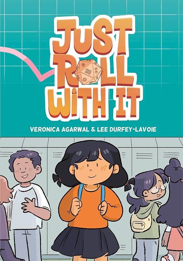 Just Roll with It: A Graphic Novel - 