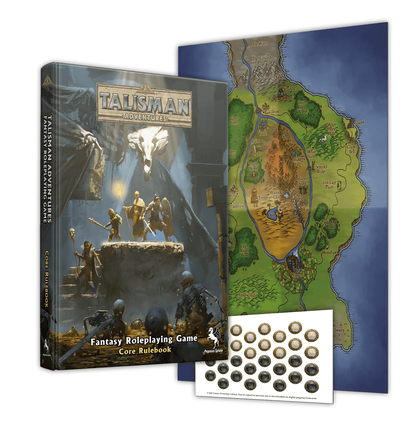 Talisman Adventures RPG: Core Rulebook - 