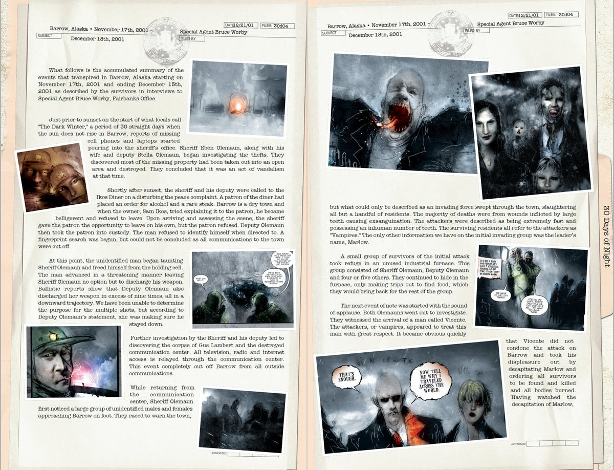 30 Days of Night Deluxe Edition: Book One
