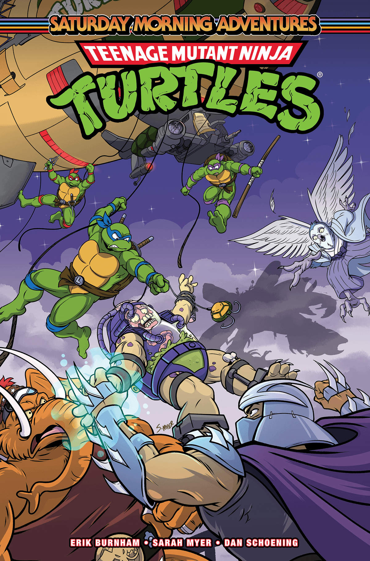 Teenage Mutant Ninja Turtles: Saturday Morning Adventures, Vol. 8