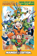 Naruto x Teenage Mutant Ninja Turtles--Manga Style Edition