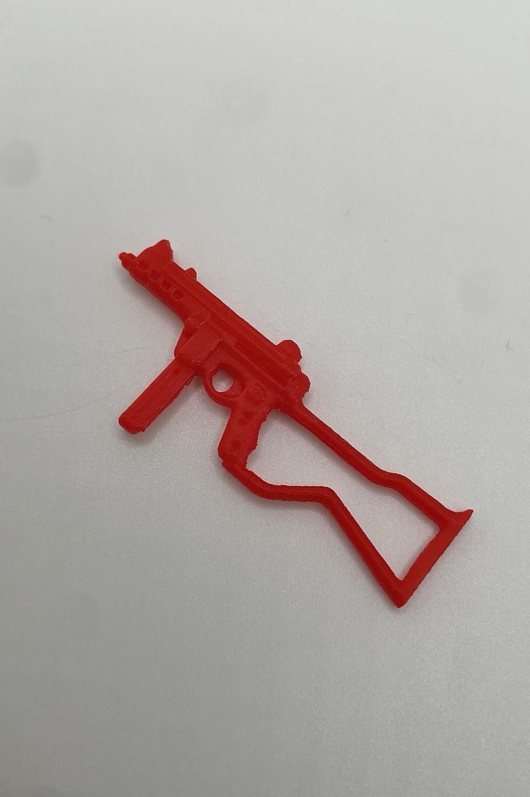 Vintage Mattel Food Fighters 1988 Sergeant Scoop Ice Cream Gun weapon REPRO part