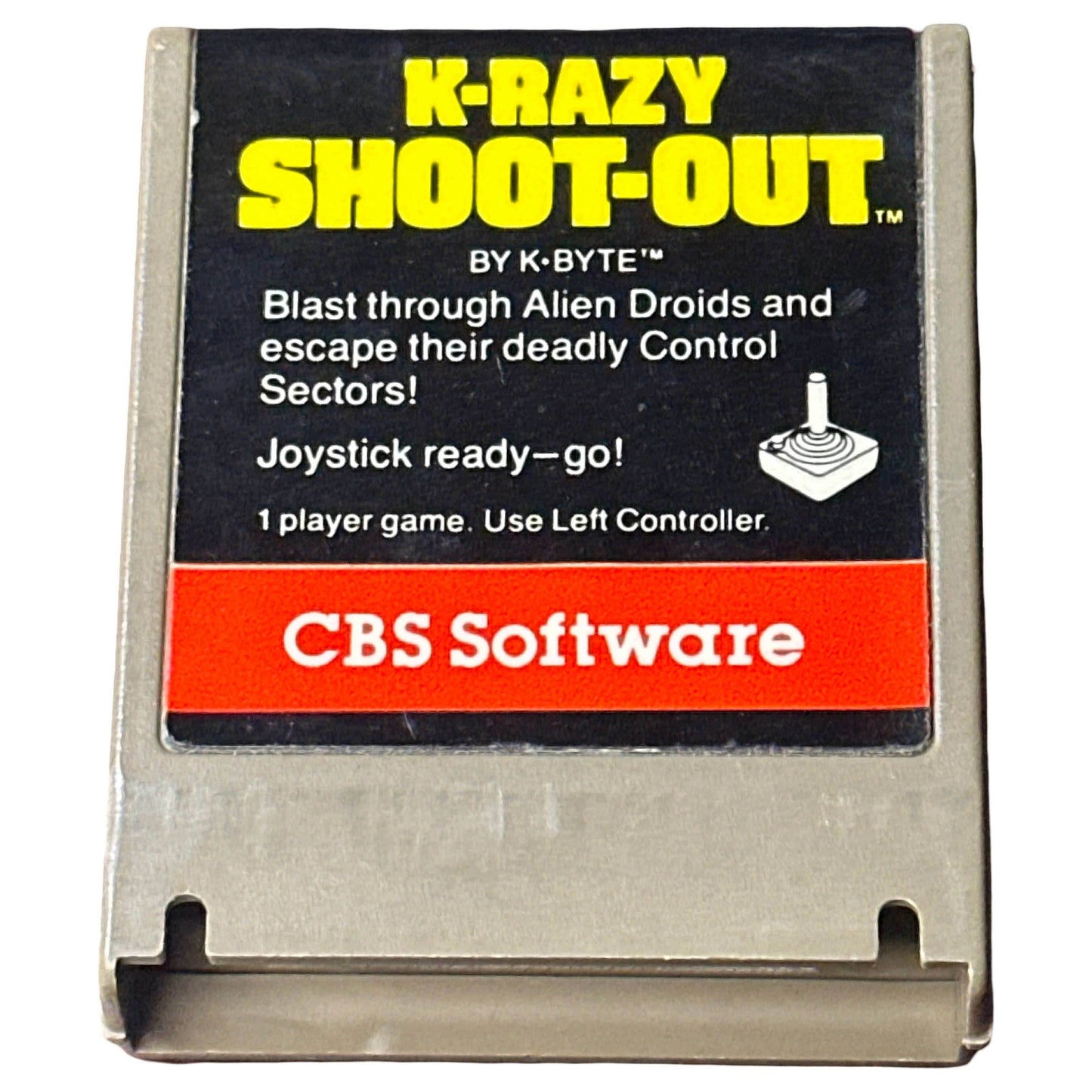 K-razy Shoot-out - Atari 400 - 