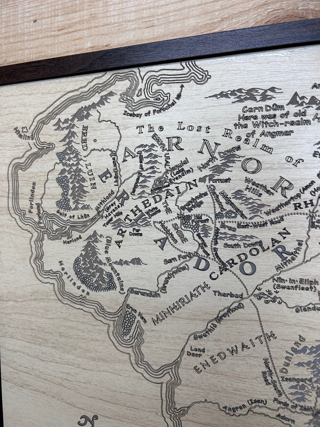 Lord of the Rings Map | Middle Earth