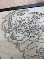 Lord of the Rings Map | Middle Earth