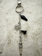 Spooky Horror Bag Charm Keychain