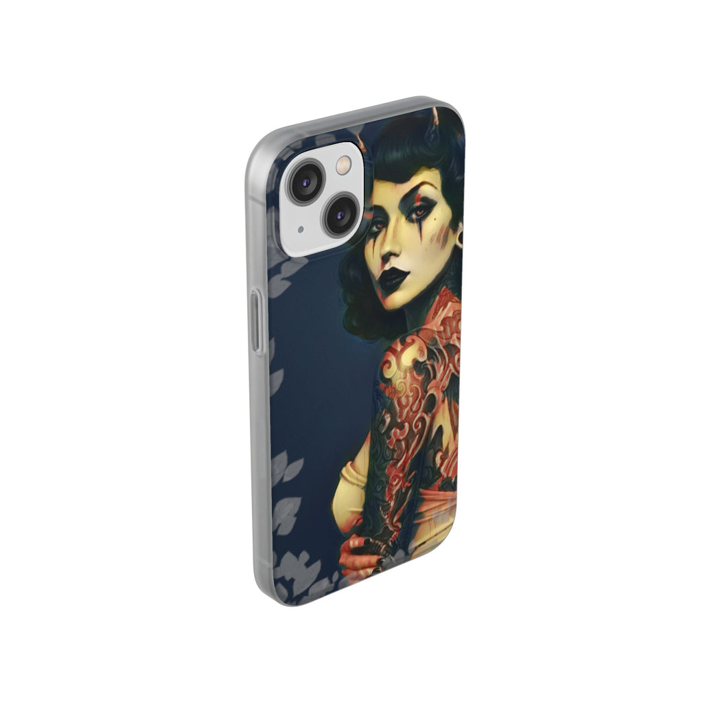 Devilish Beauty Flexi Phone Case