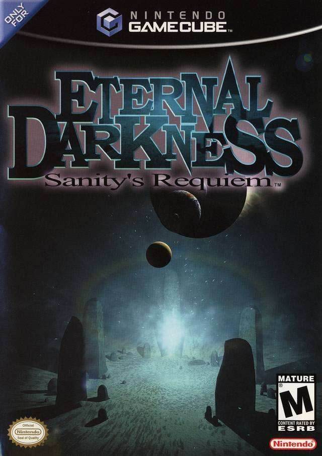 Eternal Darkness (Gamecube) - Game Manual Only