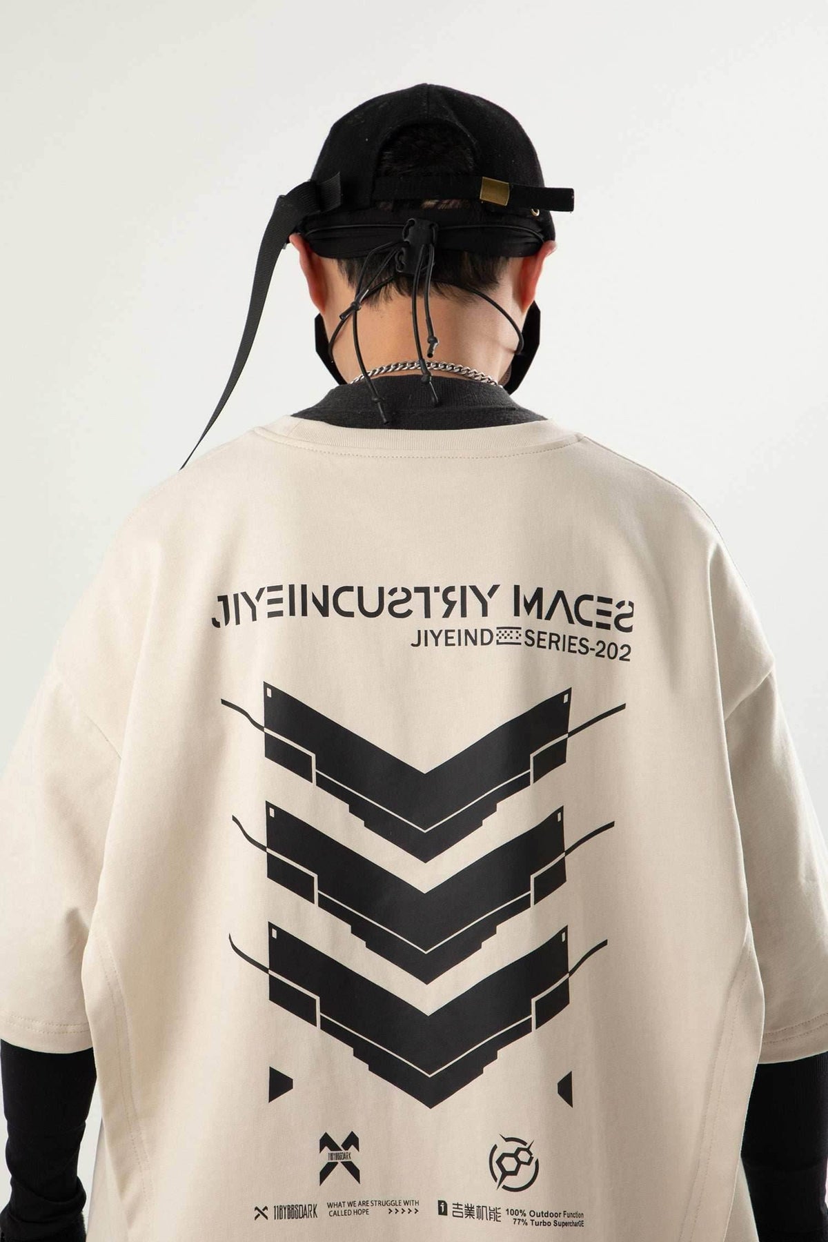 HiT43 Mercury Core Tee - Black / S