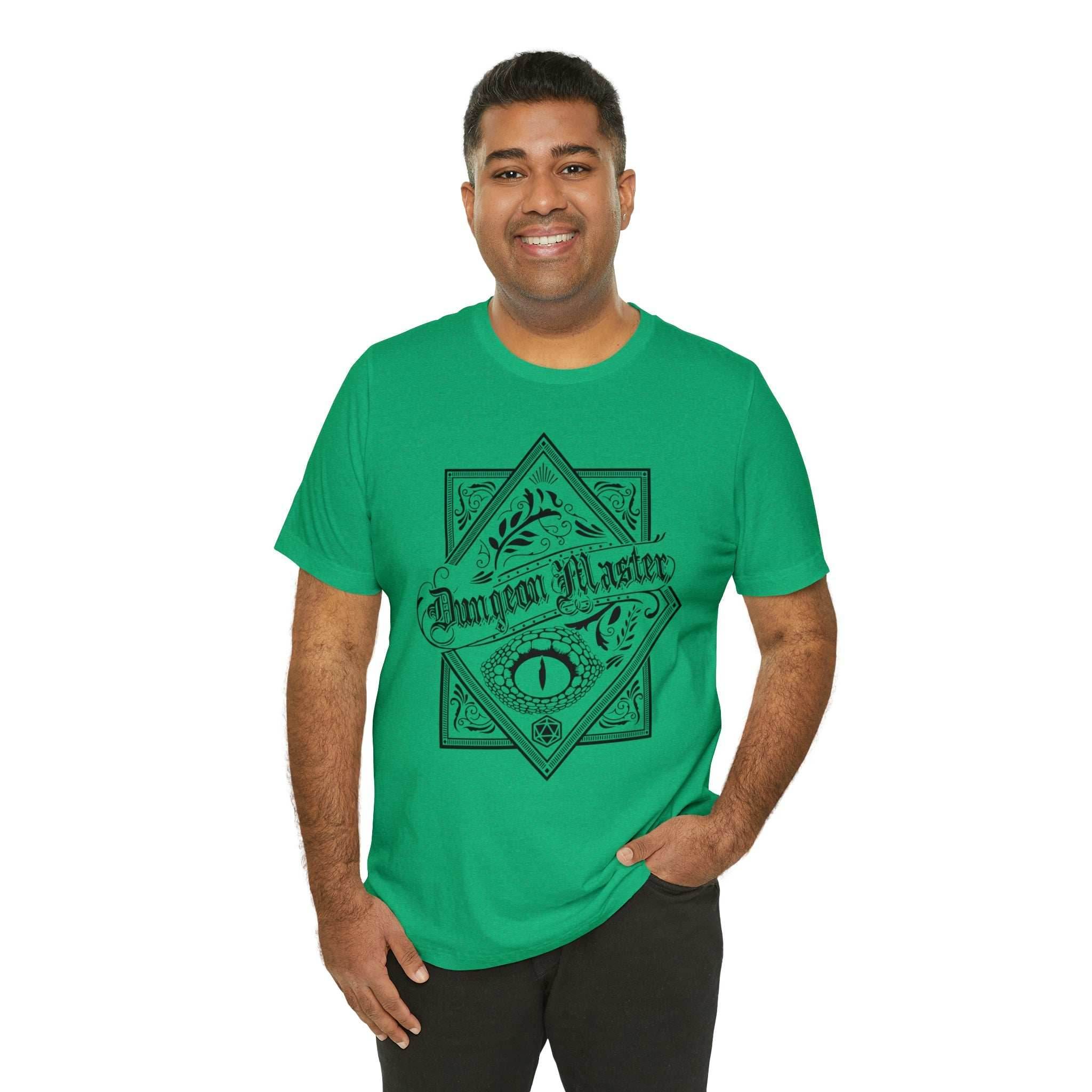 Dungeon Master Shirt - Army / S