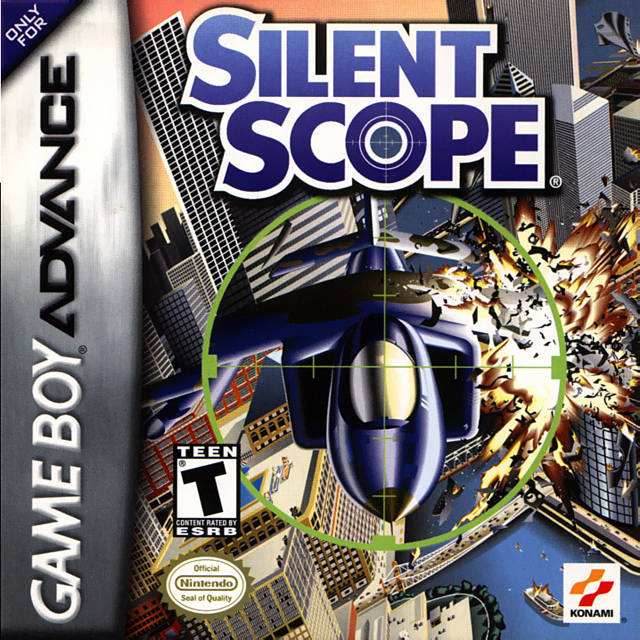 Silent Scope (Gameboy Advance) - Game Manual Only