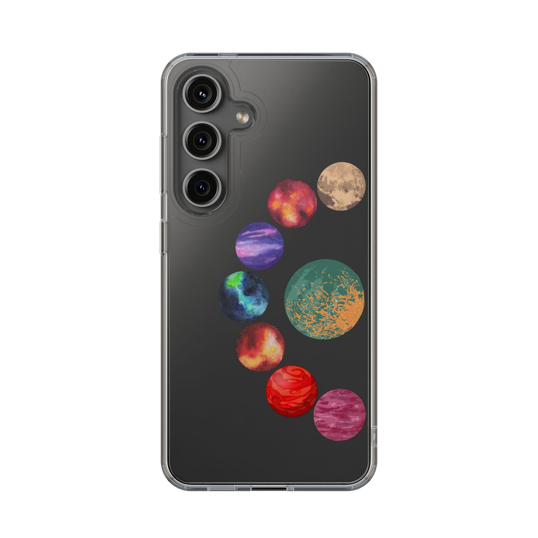 Clear Cases Lunar With Eight Colors