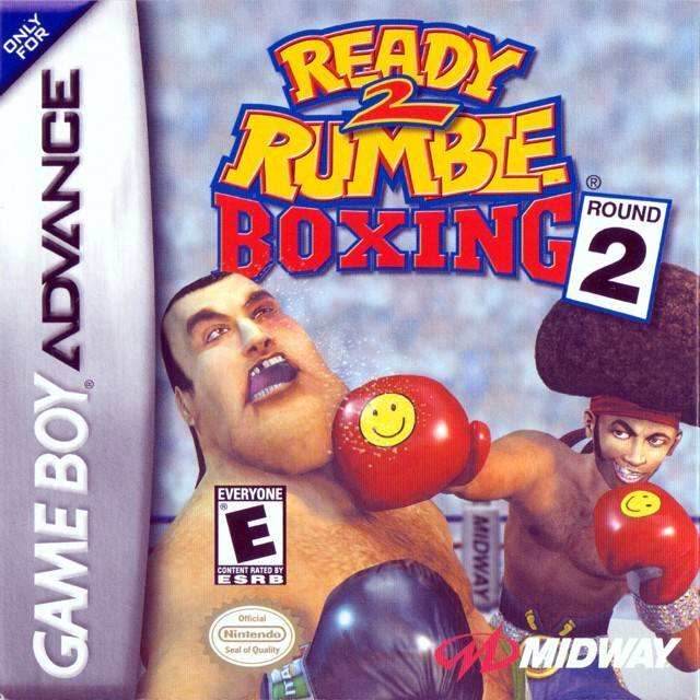 Ready 2 Rumble Boxing: Round 2 (Gameboy Advance) - Game Manual Only