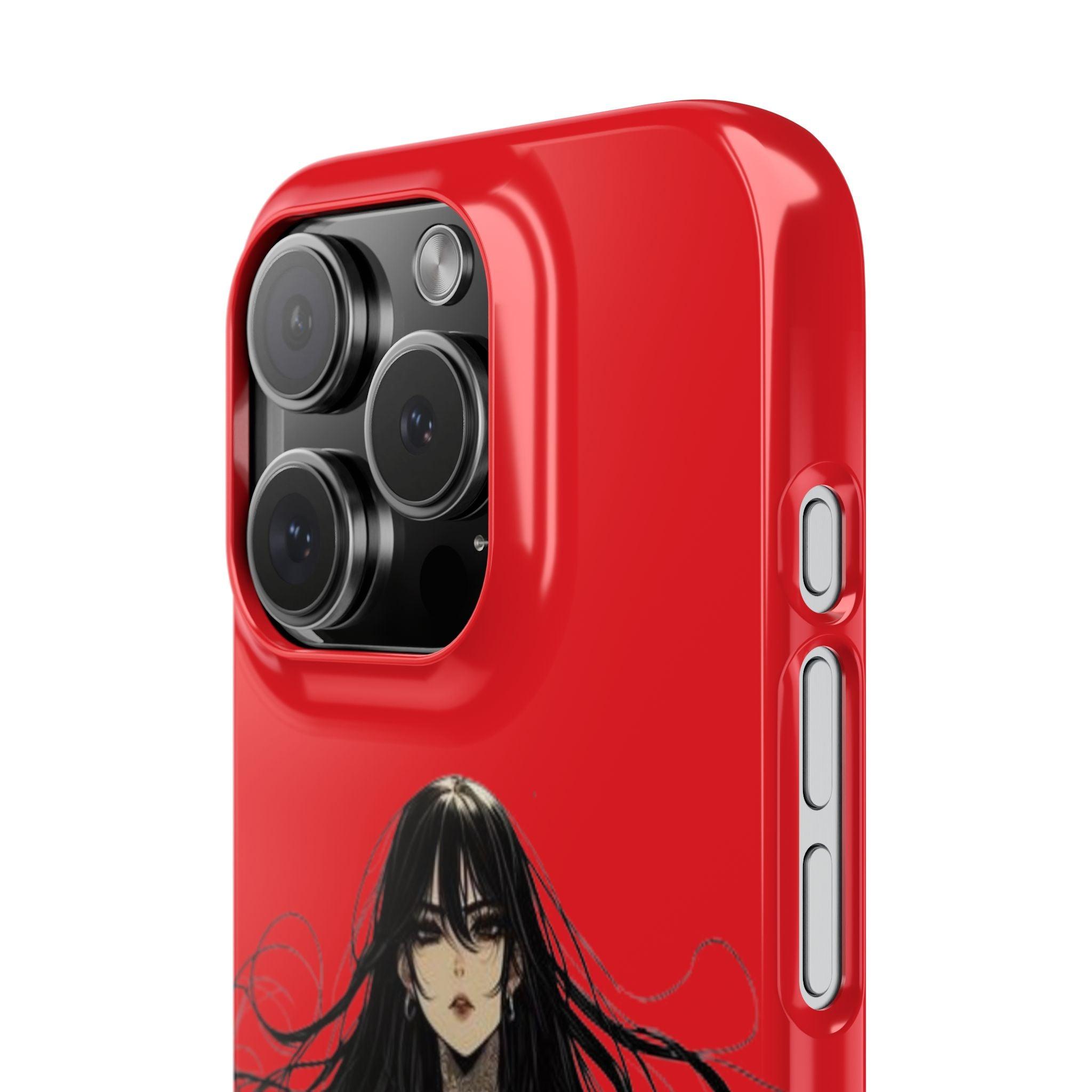 Animated Charm Phone Case – Express Your Inner Cartoon Lover