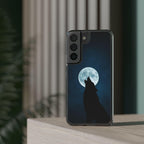 Full Moon and Wolf Clear Cases