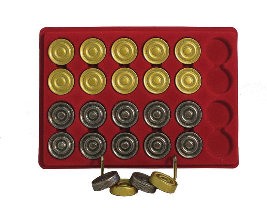 Checkers - 1.25" Metal Checkers