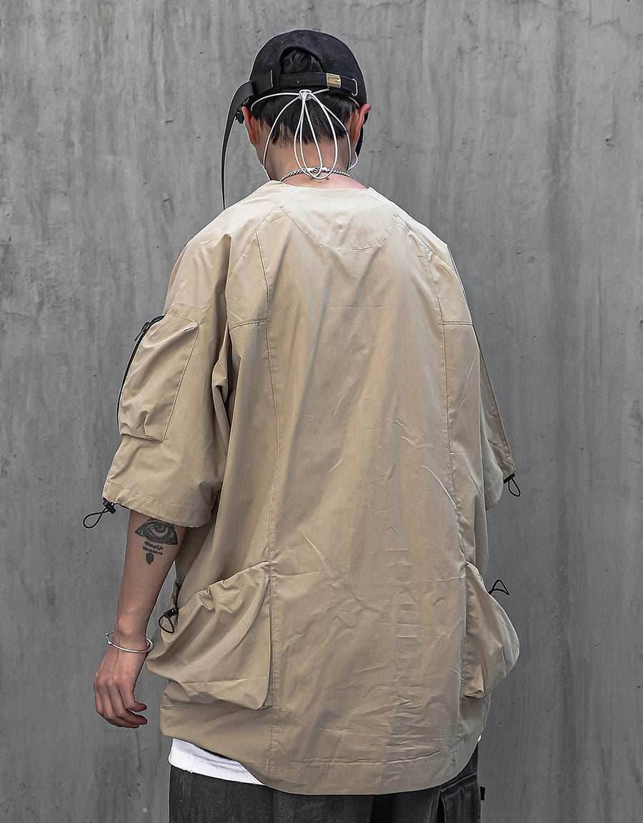 HiT14 Low Carbon Industrial Tee - Grey / M