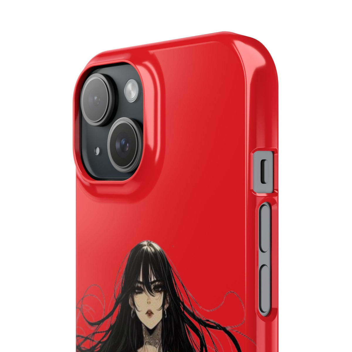 Animated Charm Phone Case – Express Your Inner Cartoon Lover
